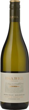 ISABEL ESTATE VINEYARD Chardonnay, Marlborough 2024 Bottle image number 0