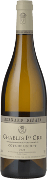 DOMAINE BERNARD DEFAIX Cote de Lechet 1er cru, Chablis 2023 Bottle image number 0