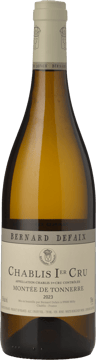 DOMAINE BERNARD DEFAIX 1er Cru Montee de Tonnerre , Chablis 2023 Bottle image number 0