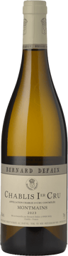 DOMAINE BERNARD DEFAIX 1er Cru Montmains , Chablis 2023 Bottle image number 0
