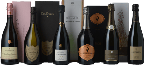 LANGTONS Premium Champagne Selection 6 Pack MV Case