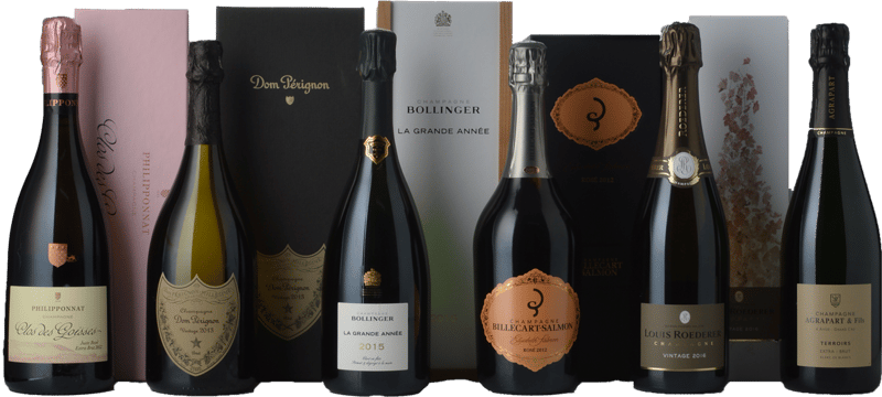 LANGTONS Premium Champagne Selection 6 Pack MV Case image number 0
