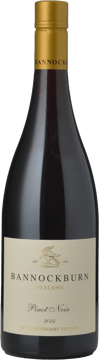 BANNOCKBURN VINEYARDS Pinot Noir, Geelong 2024 Bottle image number 0