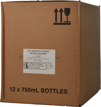 GEOFF MERRILL Barrel Select (Unlabelled) Cabernet, McLaren Vale 2017 Bottle image number 0