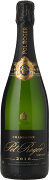 POL ROGER Brut, Champagne 2018 Bottle image number 0