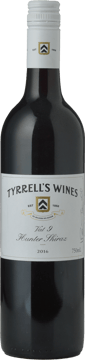TYRRELL'S Vat 9 Shiraz, Hunter Valley 2016 Bottle image number 0