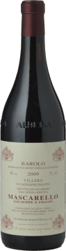 GIUSEPPE MASCARELLO E FIGLIO Villero , Barolo 2009 Bottle image number 0