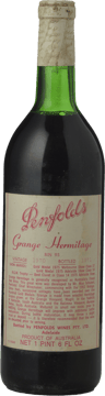 PENFOLDS Bin 95--Grange Shiraz, South Australia 1970 Bottle image number 0