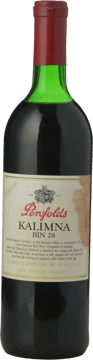 PENFOLDS Kalimna Bin 28 Shiraz, South Australia 1987 Bottle image number 0