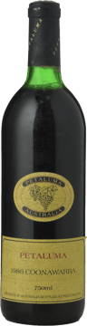 PETALUMA Coonawarra, Coonawarra 1986 Bottle image number 0