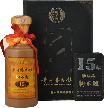 KWEICHOW MOUTAI 15 Years Old 53% ABV Moutai, Maotai NV 500ml image number 0