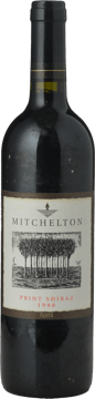 MITCHELTON WINES Print Label Shiraz, Goulburn Valley 1998 Bottle image number 0