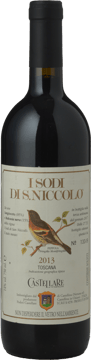 CASTELLARE DI CASTELLINA I Sodi di San Niccolo Colli della Toscana Centrale, Toscana 2013 Bottle image number 0
