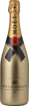 MOET & CHANDON 'Light Up' Gold Imperial Brut, Champagne NV Bottle image number 0