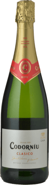 CODORNIU Clasico Brut Cava, Spain NV Bottle image number 0
