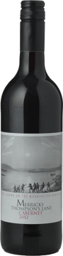 MERRICKS ESTATE Thompson's Lane Cabernet Sauvignon, Mornington Peninsula 2012 Bottle image number 0