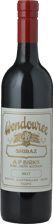 WENDOUREE Shiraz, Clare Valley 2017 Bottle