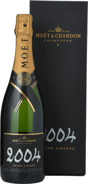 MOET & CHANDON Grand Vintage Brut, Champagne 2004 Bottle image number 0