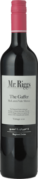 MR RIGGS The Gaffer Shiraz, McLaren Vale 2021 Bottle image number 0