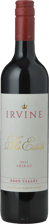 IRVINE The Estate Shiraz, Eden Valley 2021 Bottle