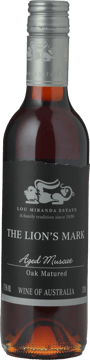 LOU MIRANDA ESTATE The Lion's Mark Aged Muscat, Australia NV Half Bottle image number 0