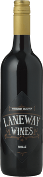 LANEWAY WINES WInemakers Selection Shiraz, South Australia NV Bottle image number 0