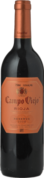 BODEGAS CAMPO VIEJO Reserva , Rioja 2008 Bottle image number 0