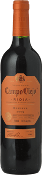 BODEGAS CAMPO VIEJO Reserva , Rioja 2009 Bottle image number 0