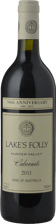 LAKE'S FOLLY Cabernets, Hunter Valley 2011 Bottle
