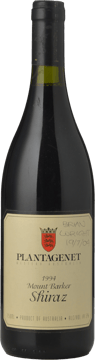 PLANTAGENET Mt Barker Shiraz, Mount Barker 1994 Bottle image number 0