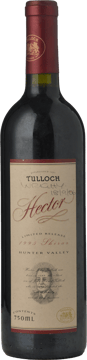 TULLOCH Limited Release Hector Shiraz, Hunter Valley 1995 Bottle image number 0