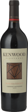 KENWOOD Cabernet Sauvignon, Sonoma 2012 Bottle image number 0