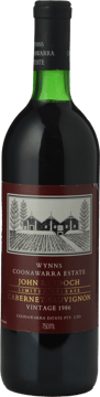 WYNNS COONAWARRA ESTATE John Riddoch Cabernet Sauvignon, Coonawarra 1986 Bottle image number 0