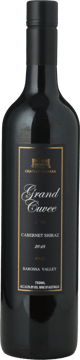 CHATEAU YALDARA Grand Cuvee Cabernet Shiraz, Barossa Valley 2018 Bottle image number 0