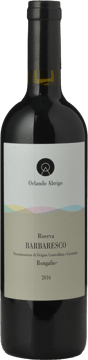 ORLANDO ABRIGO Rongalio, Riserva , Barbaresco DOCG 2016 Bottle image number 0