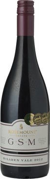 ROSEMOUNT ESTATE GSM Grenache Shiraz Mourvedre, South Australia 2012 Bottle image number 0