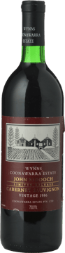 WYNNS COONAWARRA ESTATE John Riddoch Cabernet Sauvignon, Coonawarra 1986 Bottle image number 0