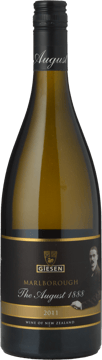 GIESEN ESTATE WINES The August 1888 Sauvignon Blanc, Marlborough 2011 Bottle image number 0