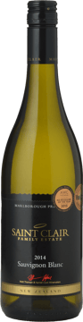 SAINT CLAIR Premium Sauvignon Blanc, Marlborough 2014 Bottle image number 0