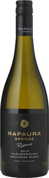 RAPAURA SPRINGS Reserve Sauvignon Blanc, Marlborough 2014 Bottle image number 0