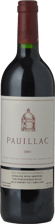 THE PAUILLAC Third wine of Ch. Latour, Pauillac 2001 Bottle