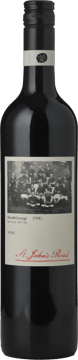 ST. JOHNS ROAD Blood & Courage Shiraz, Barossa Valley 2009 Bottle image number 0