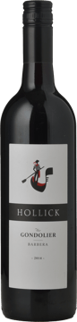 HOLLICK The Gondolier Barbera, South Australia 2014 Bottle image number 0