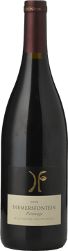 DIEMERSFONTEIN Pinotage, Wellington 2008 Bottle image number 0