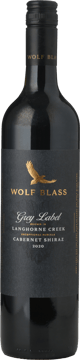 WOLF BLASS WINES Grey Label Cabernet-Shiraz, Langhorne Creek 2020 Bottle image number 0