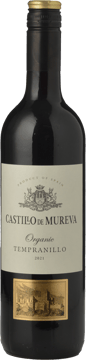 CASTILLO DE MUREVA Organic Tempranillo, Spain 2021 Bottle image number 0