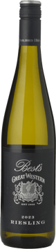 BEST'S WINES Riesling, Victoria 2023 Bottle image number 0