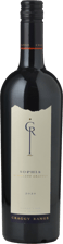 CRAGGY RANGE WINERY Sophia Cabernet Blend, Hawkes Bay 2020 Bottle