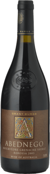 GRANT BURGE Abednego Shiraz Mourvedre Grenache, Barossa 2003 Bottle image number 0