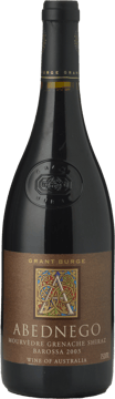 GRANT BURGE Abednego Shiraz Mourvedre Grenache, Barossa 2003 Bottle image number 0